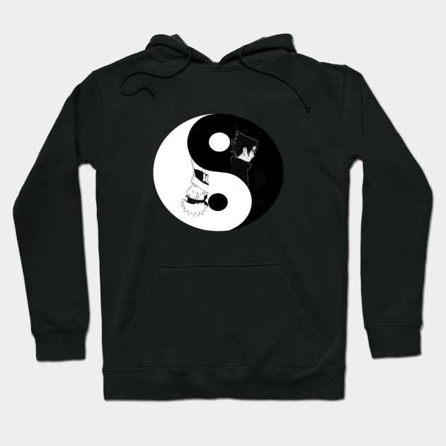 Yin and Yang Balance Hoodie by Antagonist